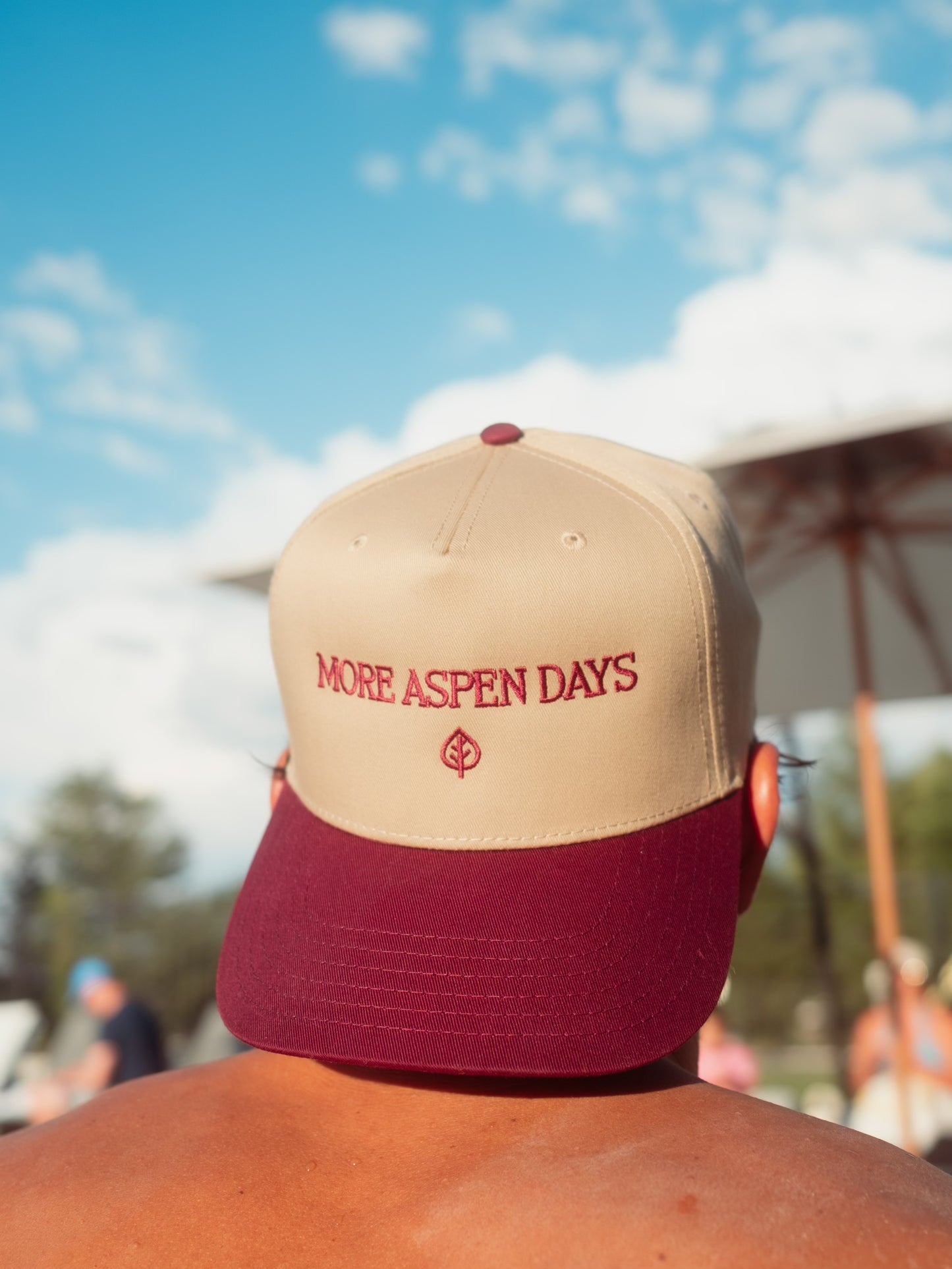 More Aspen Days Canvas Hat