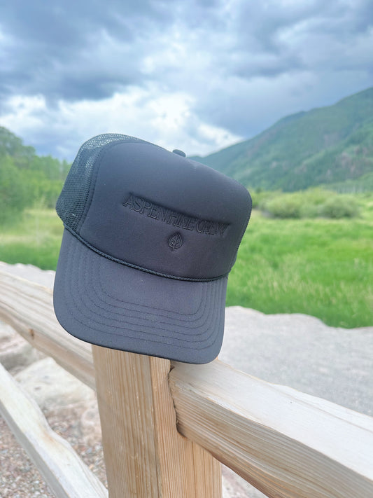 Aspen Hike Crew Foam Trucker Hat